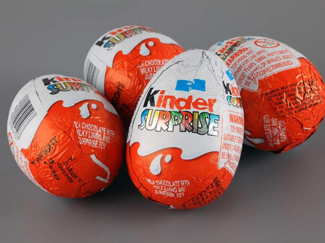 Kinder: H Ferrero εντόπισε την προέλευση της επιδημίας σαλμονέλας