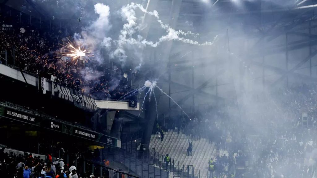 Η UEFA ξεκίνησε τις πειθαρχικές διαδικασίες κατά Μαρσέιγ και ΠΑΟΚ για τα επεισόδια στο Βελοντρόμ