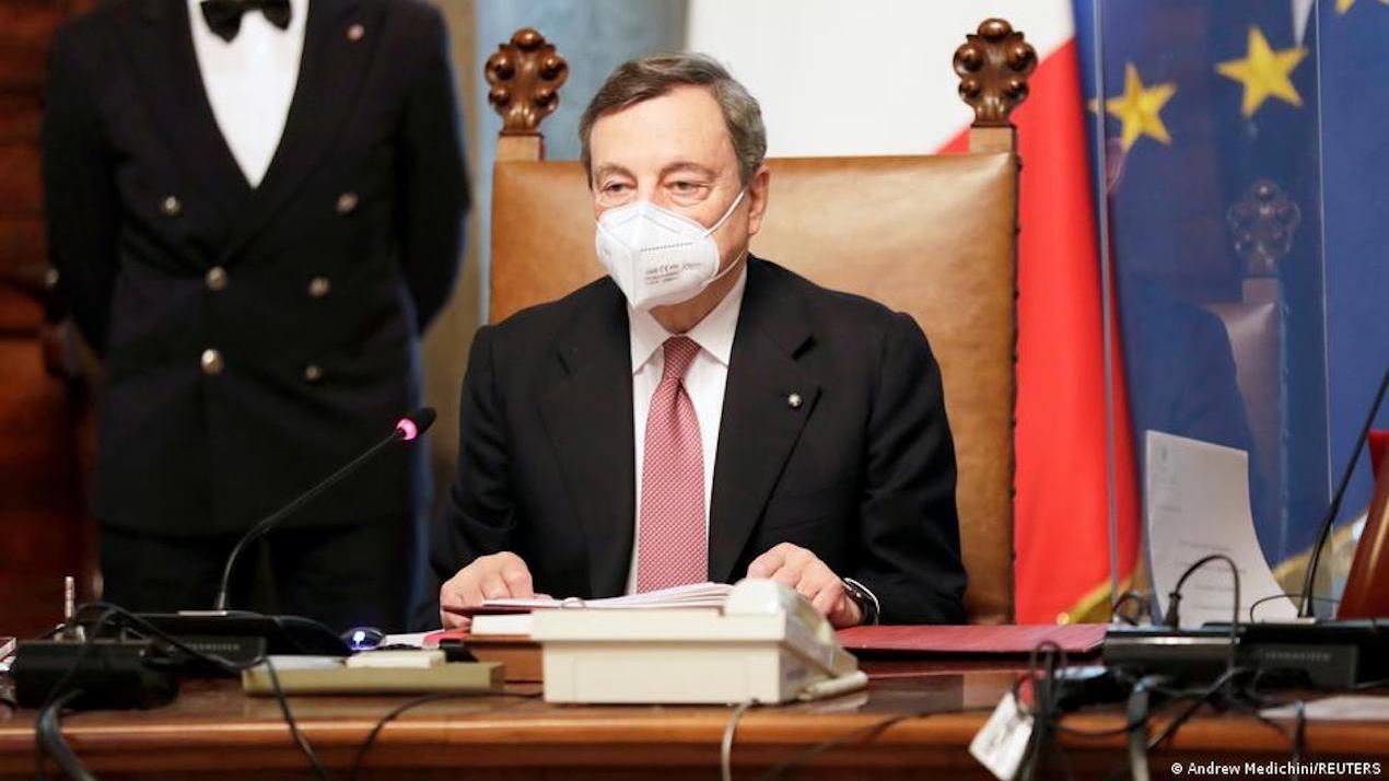 Σάλος με τις δηλώσεις Μ.Ντράγκι: «Προτιμούμε την ειρήνη ή να έχουμε αναμμένο κλιματιστικό;»