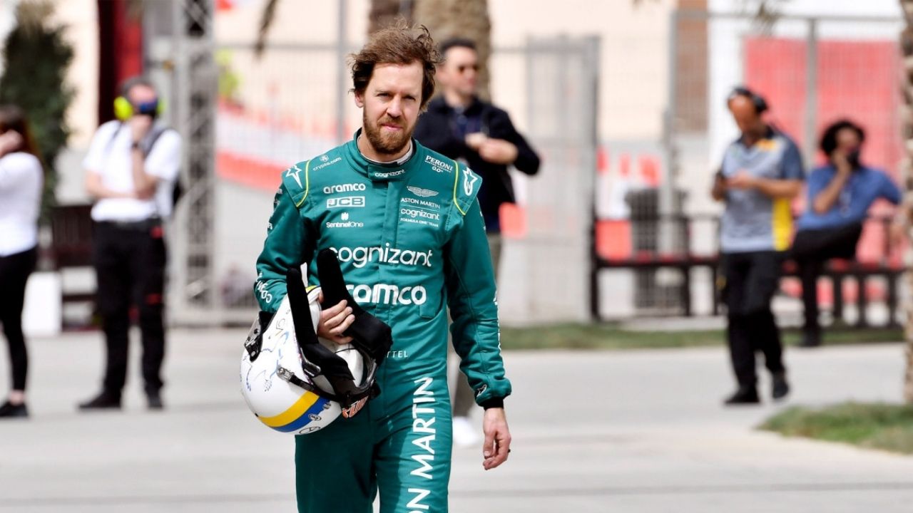 Απίθανο σκηνικό στην Formula 1: Ο Σ.Φέτελ έκανε βόλτα στην πίστα… με σκούτερ (βίντεο)