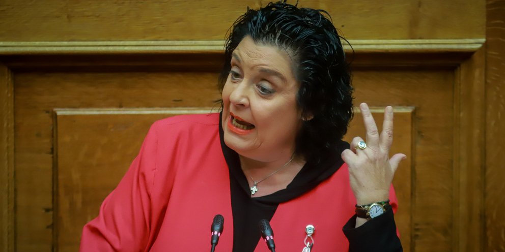 «Πυρά» Λ. Κανέλλη κατά κυβέρνησης: «Ήξεραν πολύ καλά για τις σχέσεις του Ζελένσκι με το τάγμα Αζόφ»