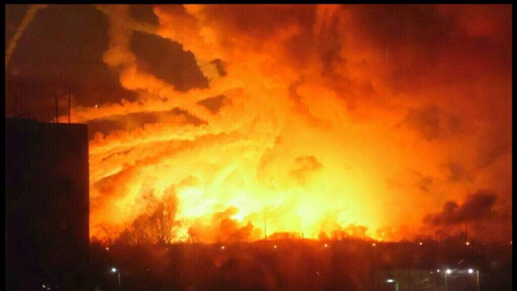 Ρωσικό ΥΠΑΜ: «Καταστρέψαμε ουκρανικό MiG-29, ελικόπτερο Μi-8 και αποθήκη πυρομαχικών στην Πολτάβα»