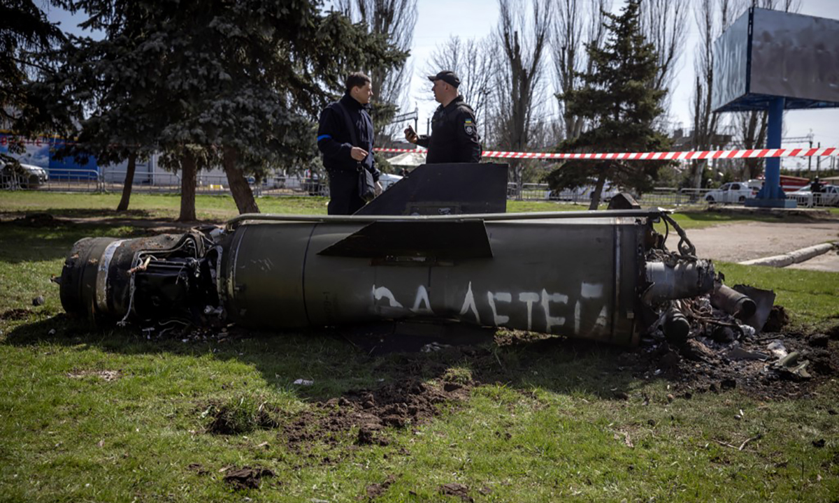 Αμερικανός αναλυτής: «Ο πύραυλος που προκάλεσε το μακελειό στο Καματόρσκ εκτοξεύτηκε από ουκρανική περιοχή»