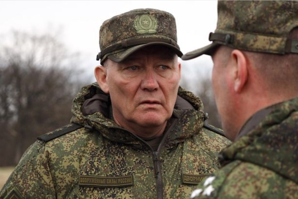 Το «λιοντάρι της Συρίας» ο στρατηγός A.Dvornikov αναλαμβάνει την διοίκηση των ρωσικών δυνάμεων στην Ουκρανία