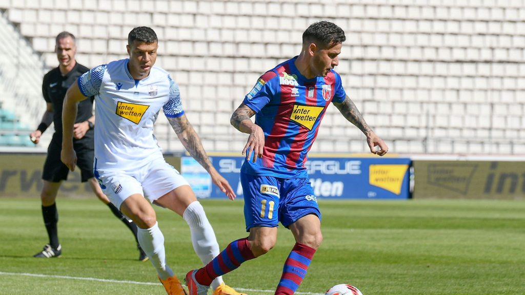 «Βουλιάζει» ακόμη περισσότερο η Λαμία – Έχασε (3-0) από το Βόλο