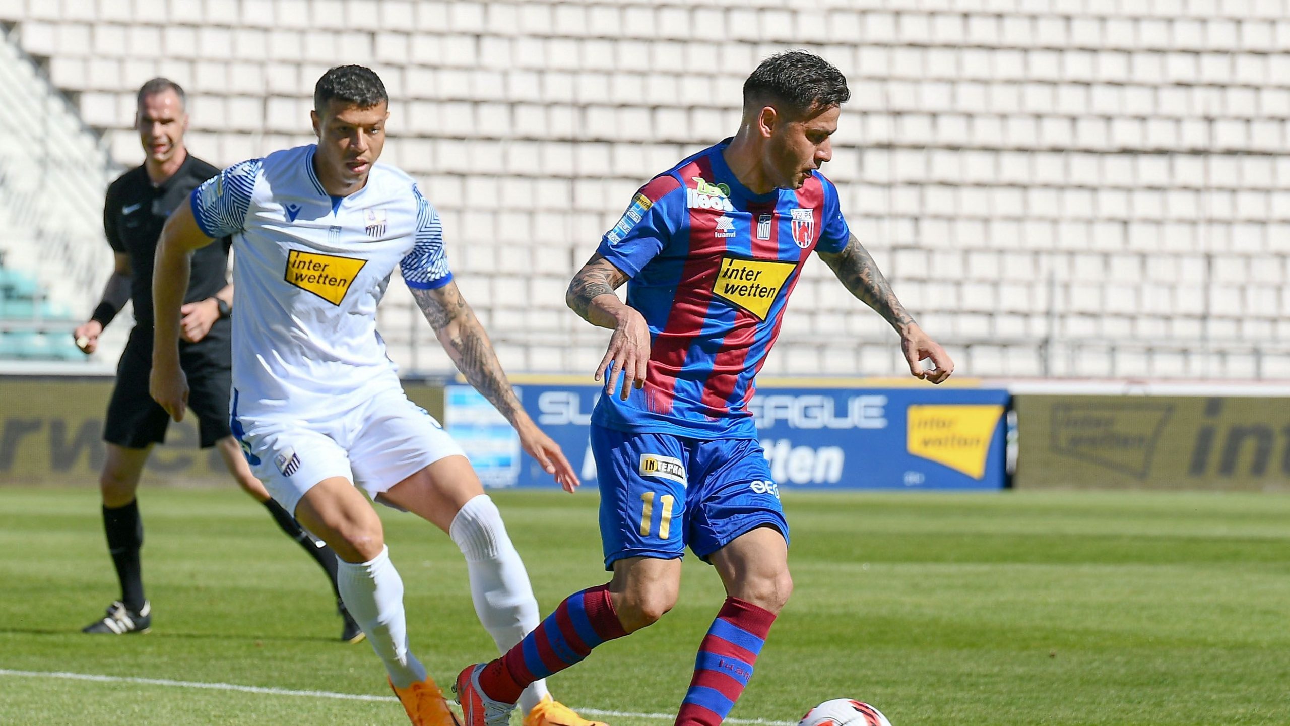 «Βουλιάζει» ακόμη περισσότερο η Λαμία – Έχασε (3-0) από το Βόλο