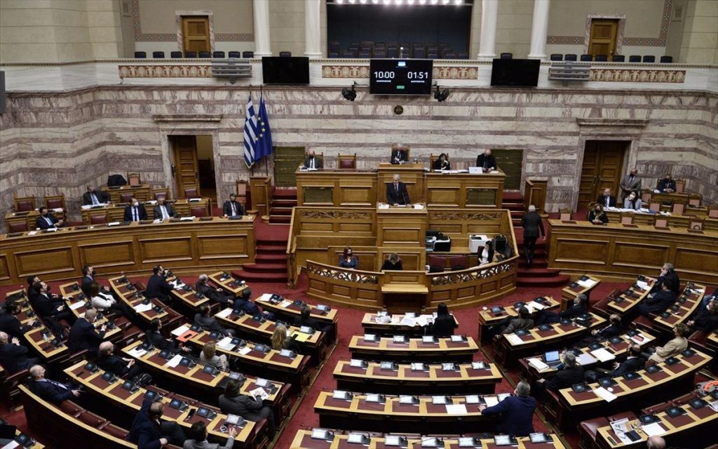 Στη Βουλή την Πέμπτη για ψήφιση ο συμπληρωματικός προϋπολογισμός των 2,6 δισ. ευρώ
