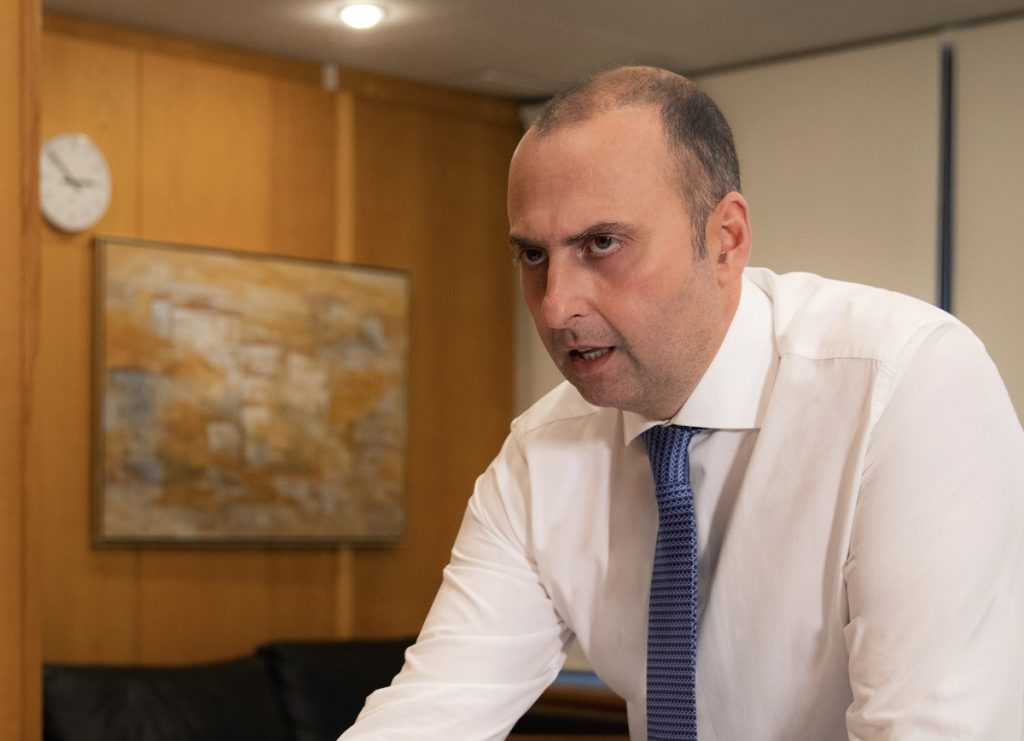 Γ.Καραγιάννης: «Κάνουμε μεταρρυθμίσεις που φέρνουν τα δημόσια έργα στον 21ο αιώνα»