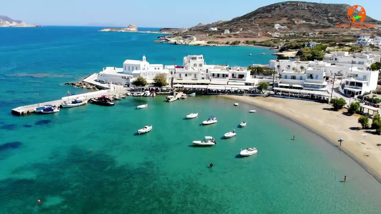 Πολλώνια… το γραφικό ψαροχώρι της Μήλου