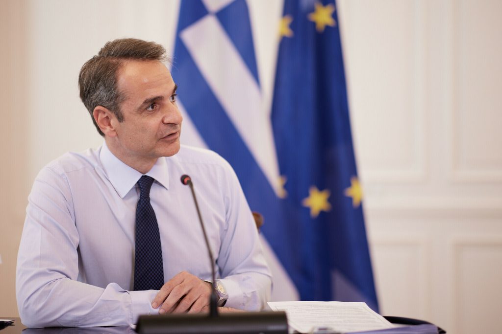 Κ.Μητσοτάκης στο Οικονομικό Φόρουμ των Δελφών: «Χρειαζόμαστε αποφάσεις στη Σύνοδο Κορυφής για την ενέργεια»
