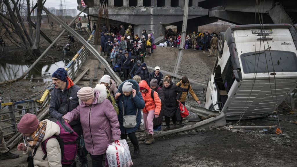 Ουκρανία: Συμφωνία για άνοιγμα δέκα ανθρωπιστικών διαδρόμων