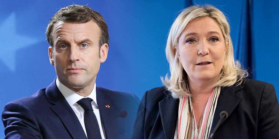Γαλλικές εκλογές: Τα αποτελέσματα του πρώτου exit poll για τα ποσοστά Ε.Μακρόν και Μ.Λεπέν