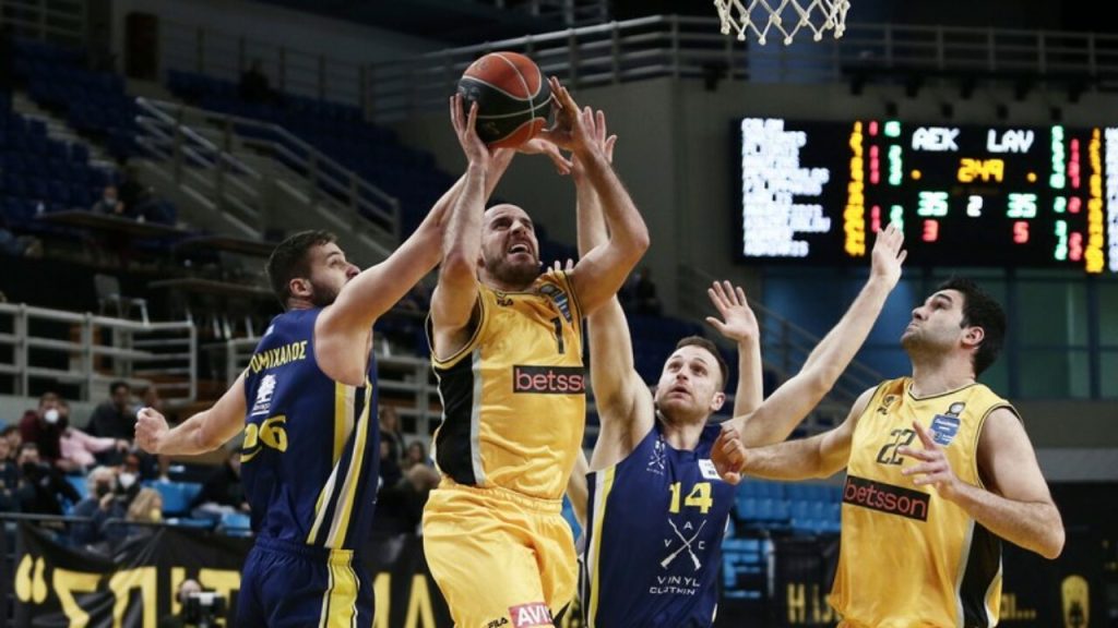 ΑΕΚ – Λαύριο 90-75: «Υπέγραψε» την νίκη ο Κ.Κολόμ