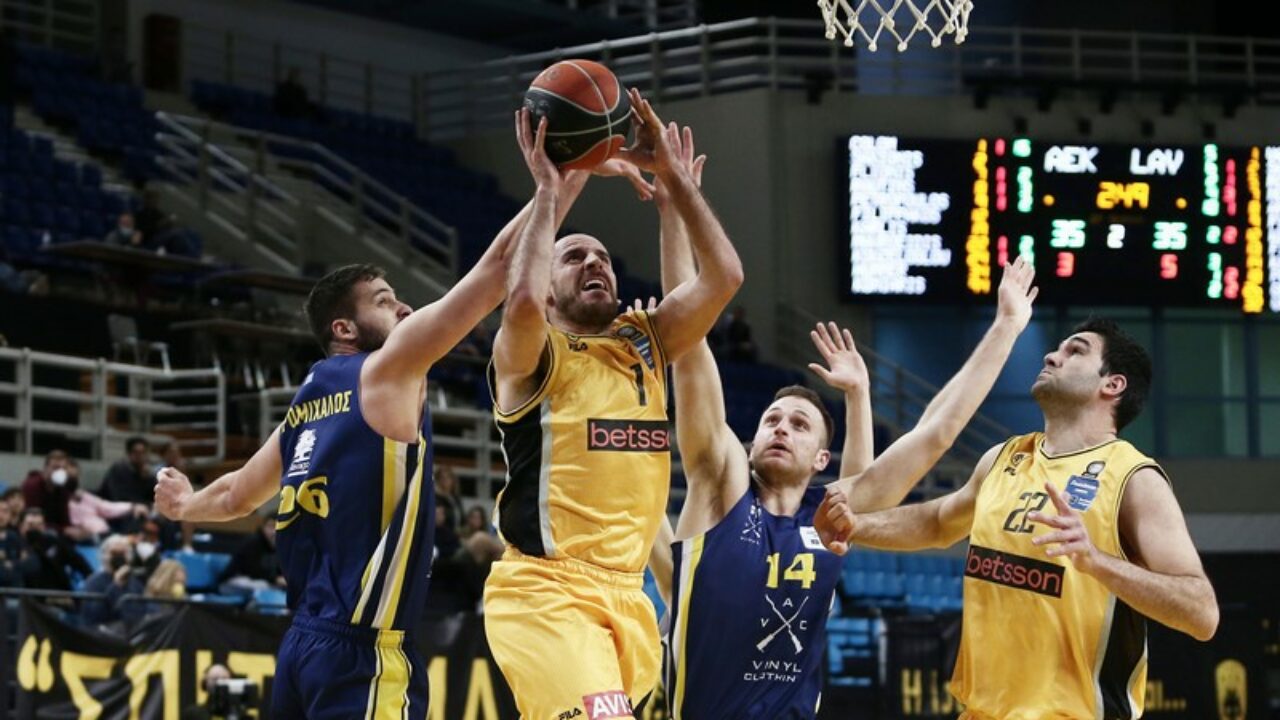 ΑΕΚ – Λαύριο 90-75: «Υπέγραψε» την νίκη ο Κ.Κολόμ