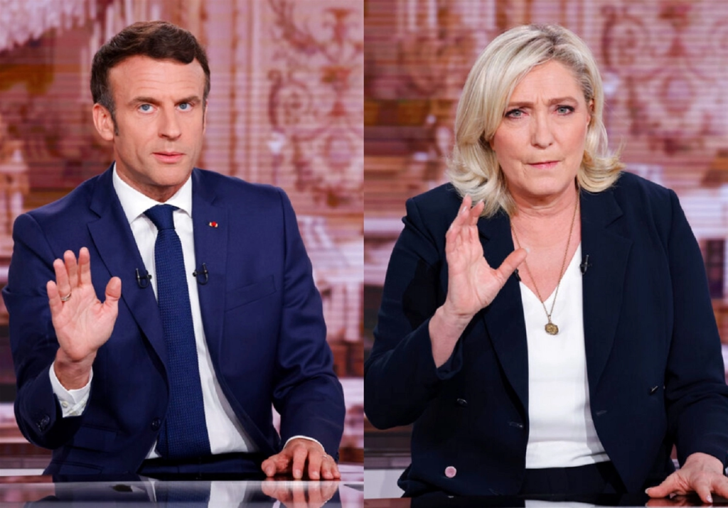 Ο 1ος γύρος της «μάχης» της Γαλλίας: Εκλογές με Μ.Λεπέν και Ε.Μακρόν να διεκδικούν την Προεδρία ψήφο-ψήφο