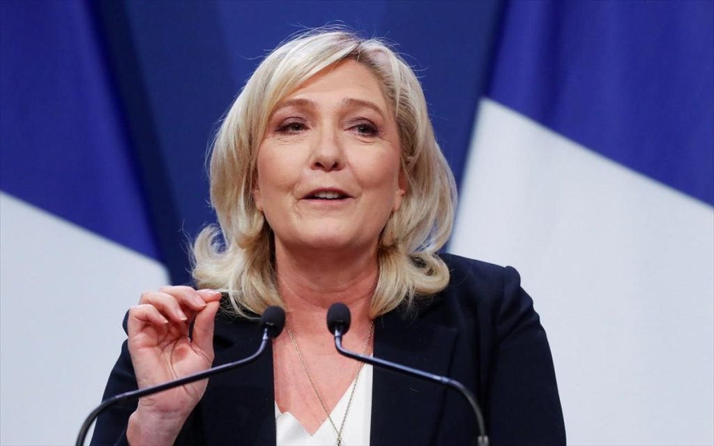 Γαλλικές εκλογές: Οι πρώτες δηλώσεις της Μαρίν Λε Πεν μετά τα exit polls που την «στέλνουν» στο δεύτερο γύρο