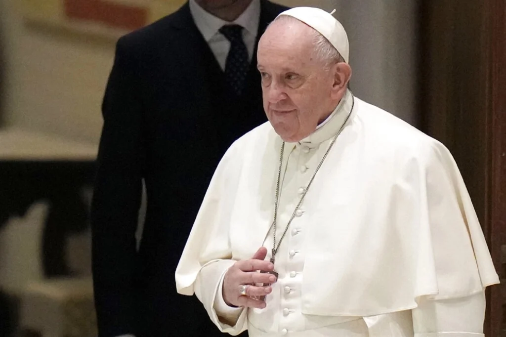 «Εκεχειρία του Πάσχα» ζητά για τον πόλεμο στην Ουκρανία ο πάπας Φραγκίσκος