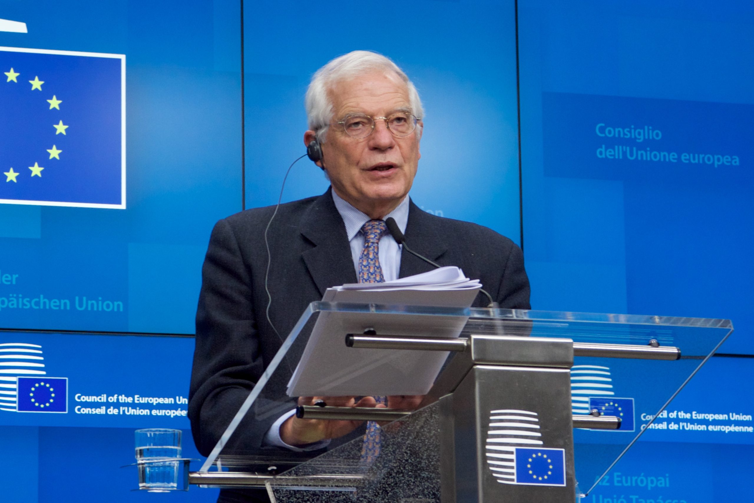 Ο Ζ.Μπορέλ συγκαλεί συνεδρίαση της Στρατιωτικής Επιτροπής της ΕΕ