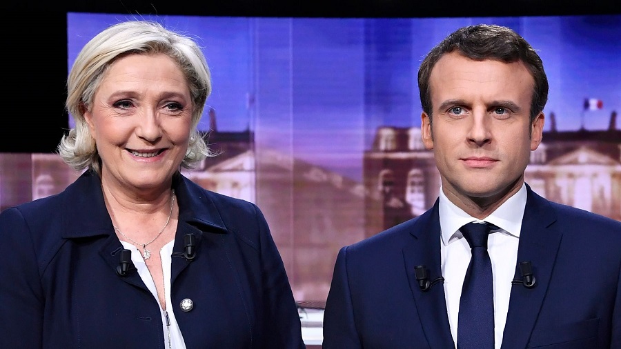 Γαλλικές εκλογές: Exitpoll της Lefigaro δείχνει Μακρόν 28,6% – Λεπέν 24,4%