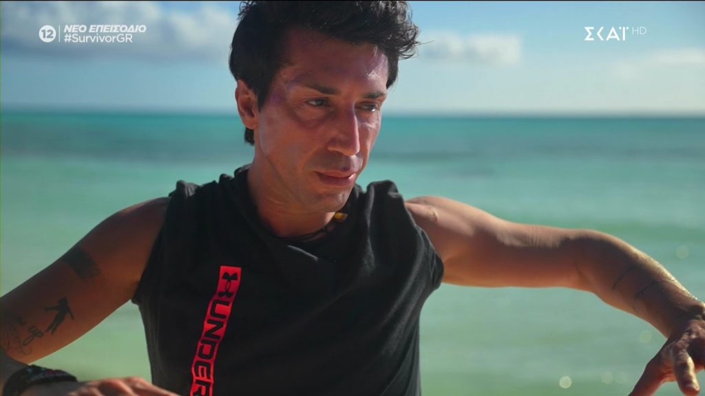 Survivor: Ξέσπασε ο Κωνσταντίνος Εμμανουήλ – «Τι τους έχω φταίξει» (βίντεο)