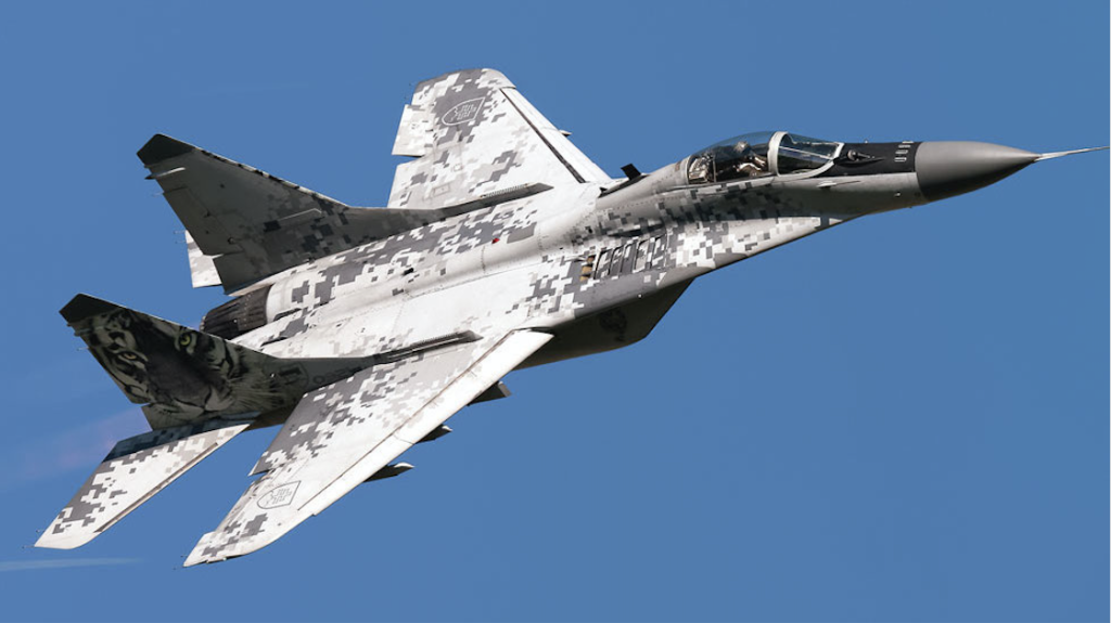Η Σλοβακία σχεδιάζει να προμηθεύσει τους Ουκρανούς με MiG-29