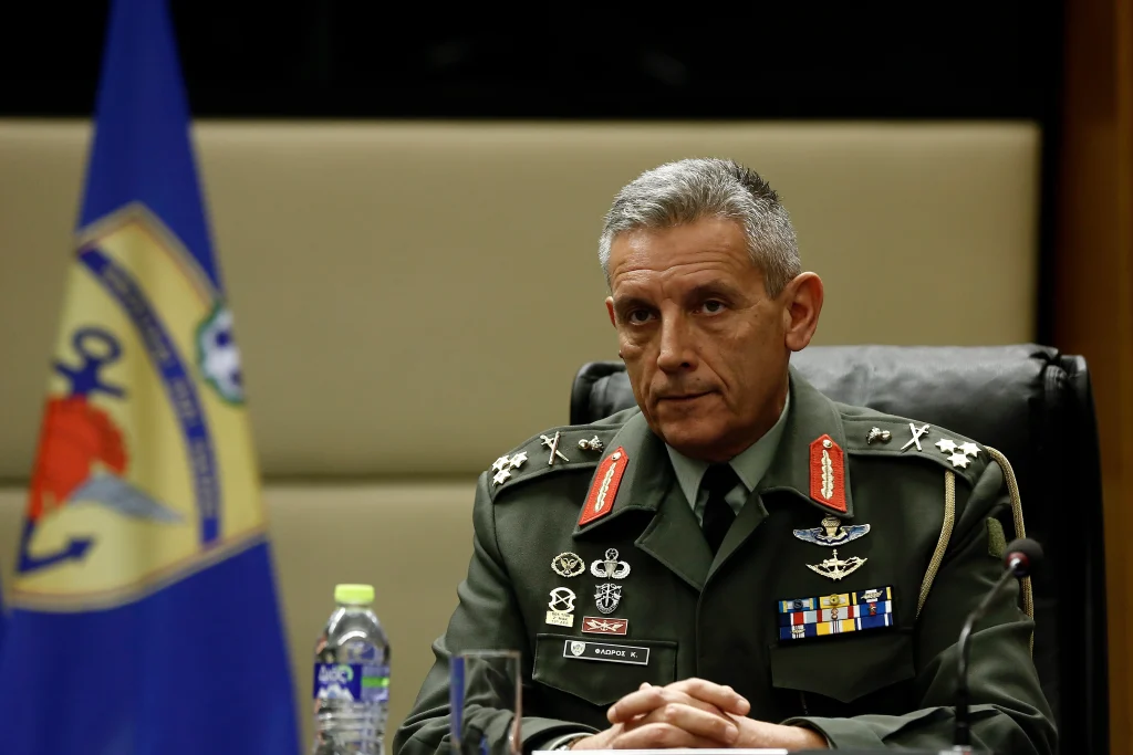 «Βόρεια Μακεδονία» είπε τα Σκόπια ο Α/ΓΕΕΘΑ Κ.Φλώρος (βίντεο)