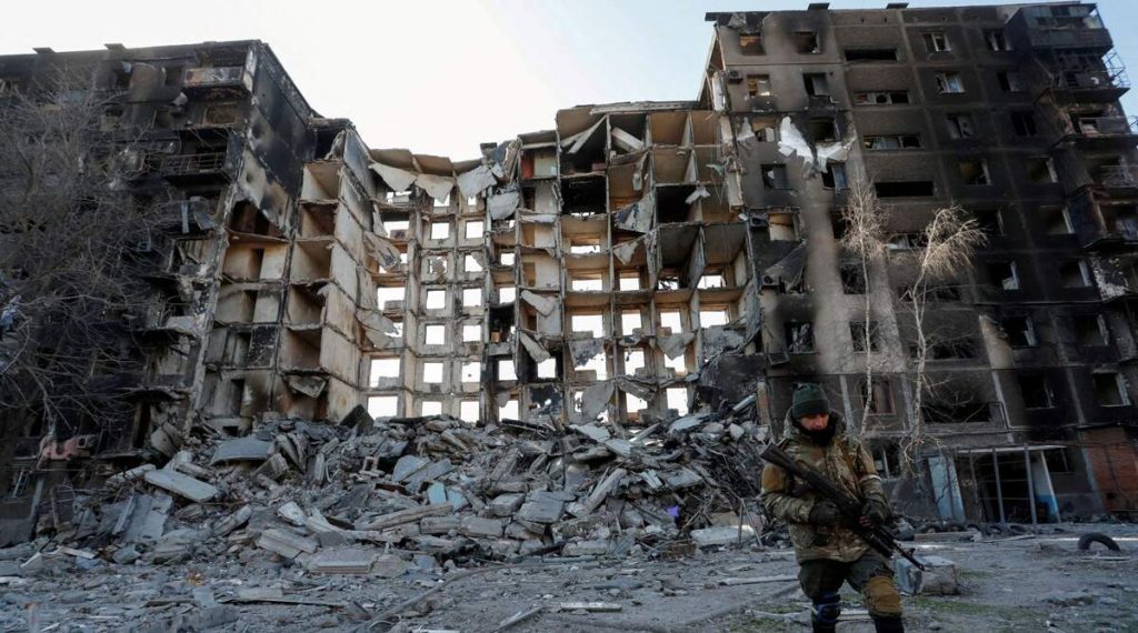 Ουκρανία: Νέα ρωσικά πλήγματα στην Κρεβί Ρι – Ένας τραυματίας