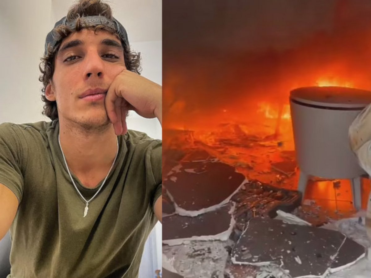 Στάχτη έγινε το σπίτι του Ρίο από το «La Casa de Papel» – Πήδηξε από το παράθυρο για να σωθεί (φώτο)