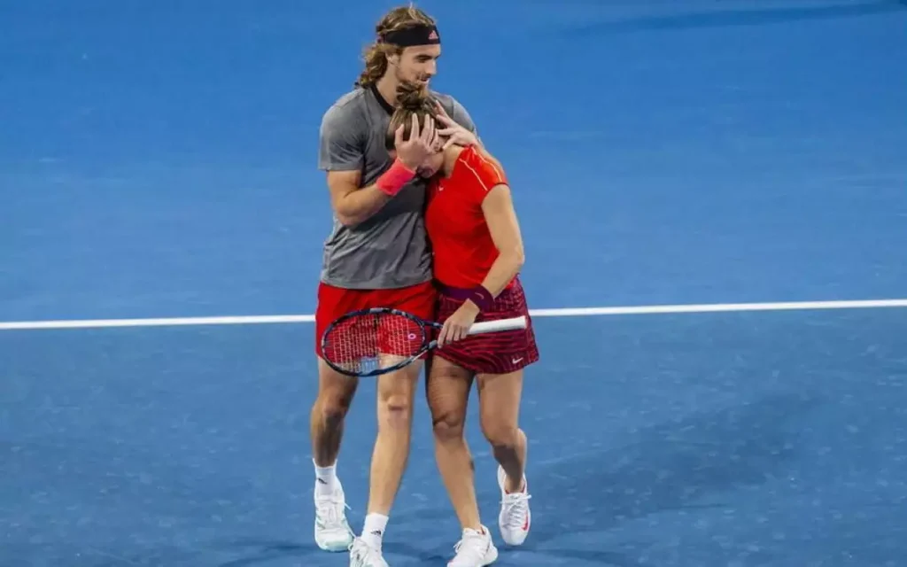 Μ.Σάκκαρη και Σ.Τσιτσιπάς «συναντιούνται» στην πέμπτη θέση της παγκόσμιας κατάταξης (φώτο)