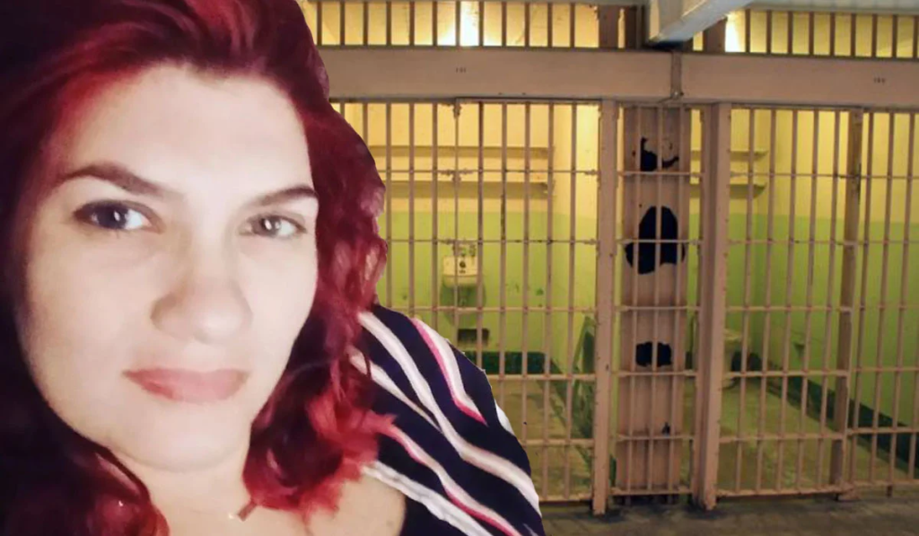Ρούλα Πισπιρίγκου: Καπνίζει μανιωδώς μέσα στη φυλακή & είναι… αγκαλιά με το καρτοτηλέφωνο