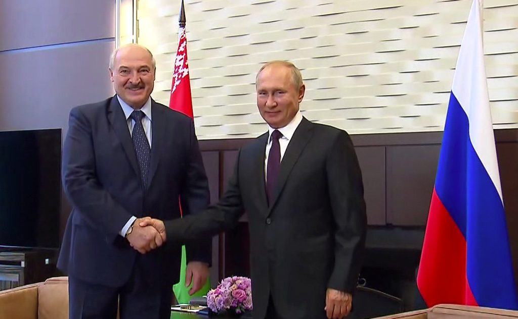 «Τετ-α-τετ» Β.Πούτιν και Α.Λουκασένκο σήμερα για την Ουκρανία και τις κυρώσεις