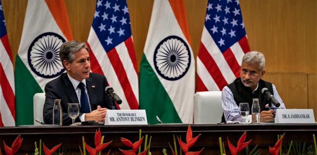 Ψυχρότητα στις ινδο-αμερικανικές σχέσεις – Ο Α.Μπλίνκεν έθεσε θέμα «ανθρωπίνων δικαιωμάτων» στο Νέο Δελχί