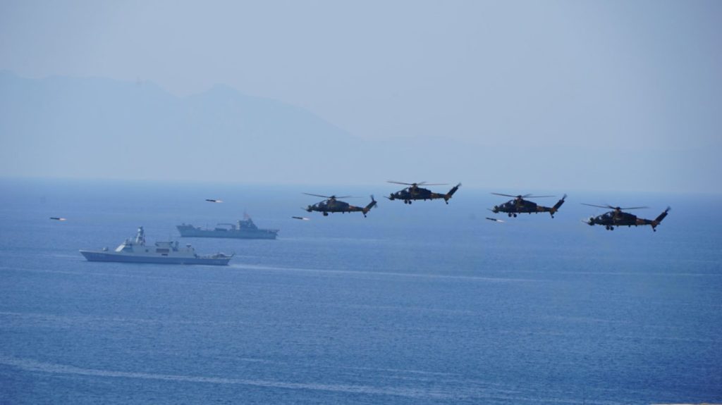 Τουρκία: Ξεκίνησε η άσκηση «Γαλάζια Πατρίδα» σε Ανατολική Μεσόγειο, Αιγαίο και Μαύρη Θάλασσα