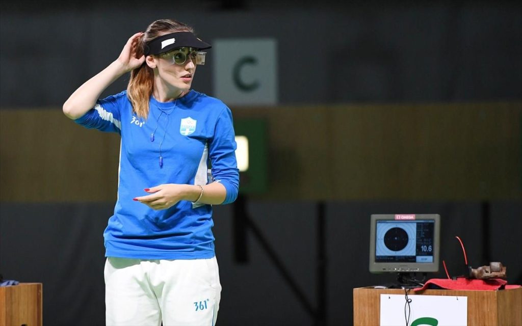 Ασημένια η Α.Κορακάκη στο Παγκόσμιο Κύπελλο σκοποβολής