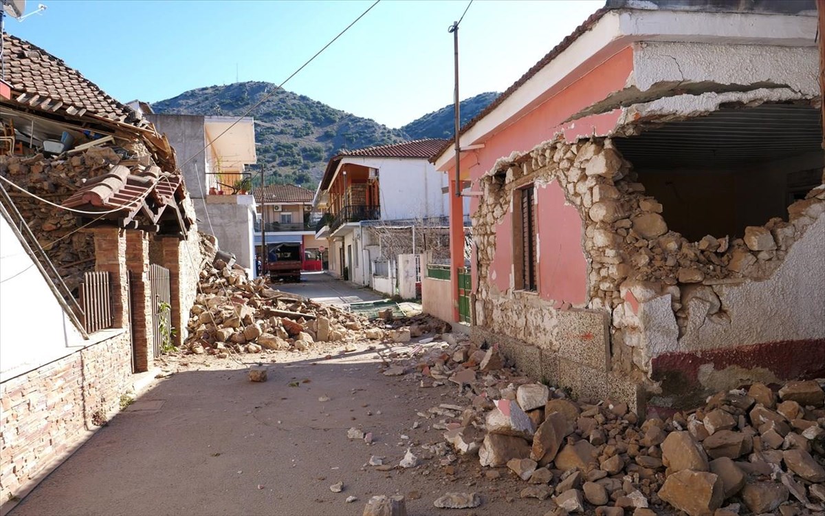 Θεσσαλία: Ανοίγει και πάλι η πλατφόρμα για τους πληγέντες από τον σεισμό