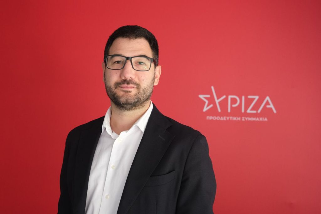 Ν.Ηλιόπουλος: «Δεν γίνεται ο Κ.Μητσοτάκης να παίζει κρυφτό με τα υπερκέρδη στην αγορά ενέργειας»