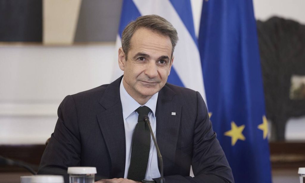 Το «αντίο» του Κυριάκου Μητσοτάκη στον Αντώνη Συκάρη με στίχους του Παλαμά (φωτο)