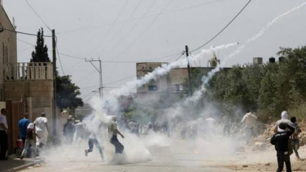 Συνεχίζονται για τέταρτη μέρα οι συγκρούσεις των ισραηλινών δυνάμεων με Παλαιστίνιους στη Δυτική Όχθη