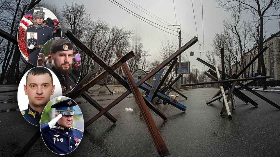 Κατά το BBC ένας στους πέντε νεκρούς Ρώσους στρατιωτικούς είναι αξιωματικός