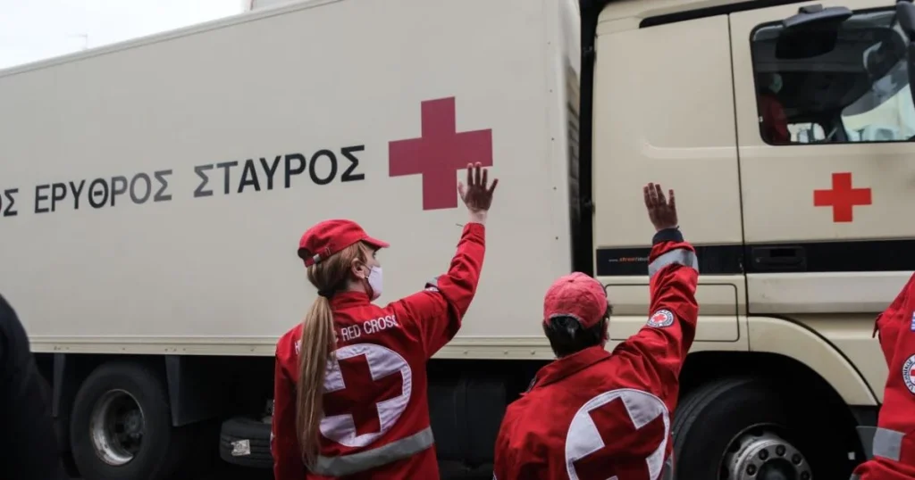 Για την Οδησσό αναχωρεί η 4η ανθρωπιστική Αποστολή του Ελληνικού Ερυθρού Σταυρού