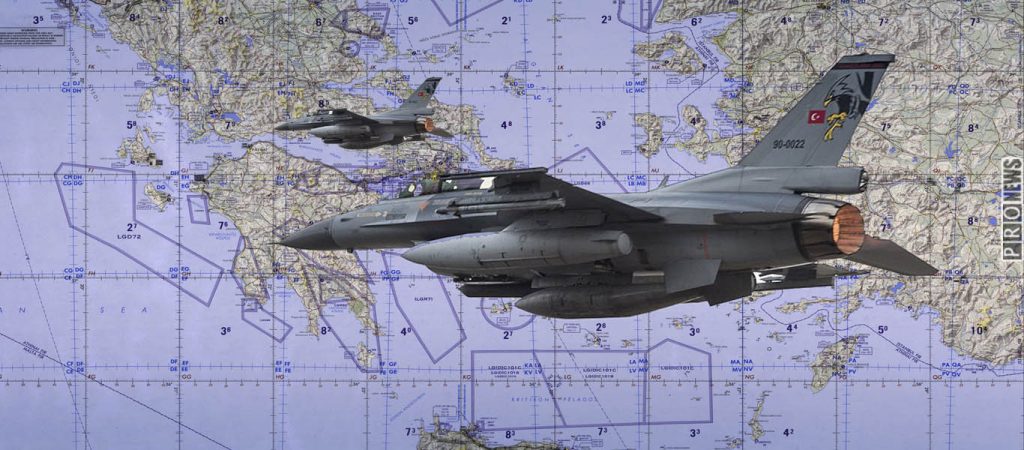 «Το τραβάνε» οι Τούρκοι: Νέος εικονικός βομβαρδισμός στο φυλάκιο της νήσου Παναγιά στη Χίο