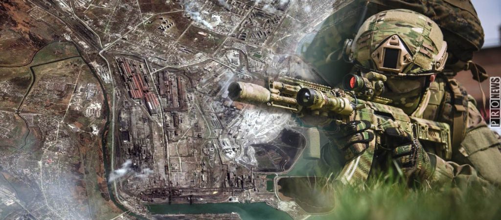 Υπό ρωσικό έλεγχο το Azovmash: Παραδόθηκαν οι Ουκρανοί – Αζοφίτες στήνουν θέσεις μάχης σε σήραγγες στο Azovstal