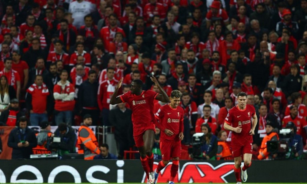 Λίβερπουλ – Μπενφίκα 3-3: Το «χορταστικό» ματς που έστειλε στα ημιτελικά του Champions League τους «Reds»