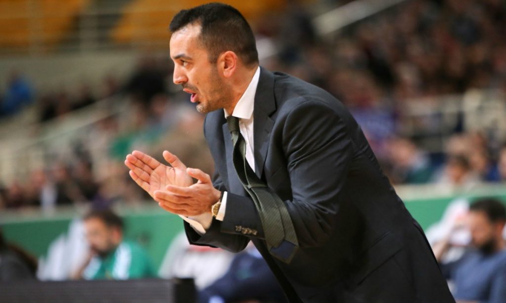 Νέος προπονητής του Παναθηναϊκού ο Γιώργος Βόβορας