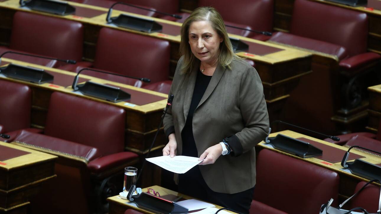 Καταγγέλλει η Μ.Ξενογιαννακοπούλου: H κυβέρνηση στοχοποιεί τους ανέργους για να δικαιολογηθεί