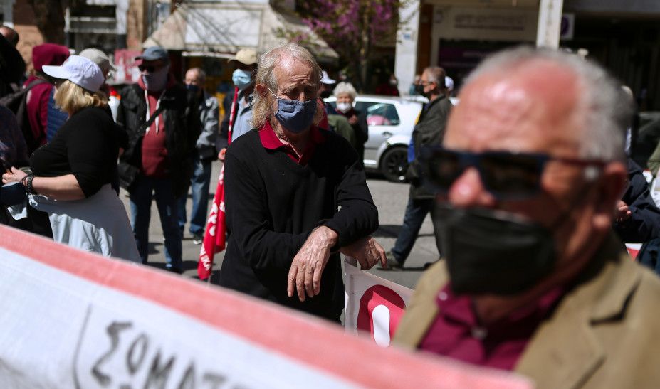 Συγκέντρωση διαμαρτυρίας από συνταξιούχους στην Πλατεία Εθνικής Αντίστασης – Τι διεκδικούν