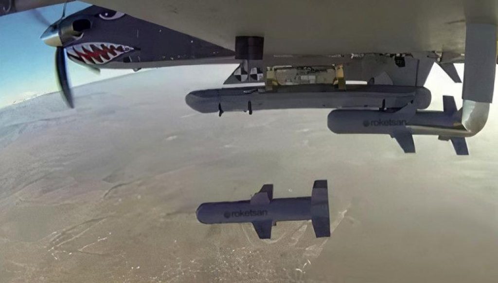 Nέα απειλή για το ΠΝ: Η Τουρκία εκτόξευσε πύραυλο MAM-L από το UAV AKSUNGUR