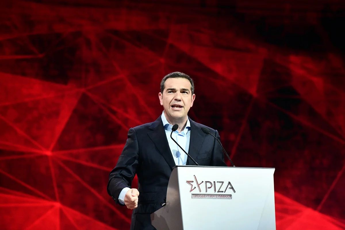 Α.Τσίπρας: «Προοδευτική κυβέρνηση με κορμό τον ΣΥΡΙΖΑ από την πρώτη Κυριακή των εκλογών»