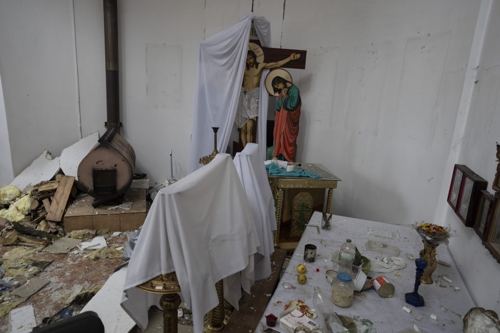 Ουκρανία: Διεθνείς οργανισμοί καλούν τη Μόσχα να πάψει να επιτίθεται σε χώρους λατρείας