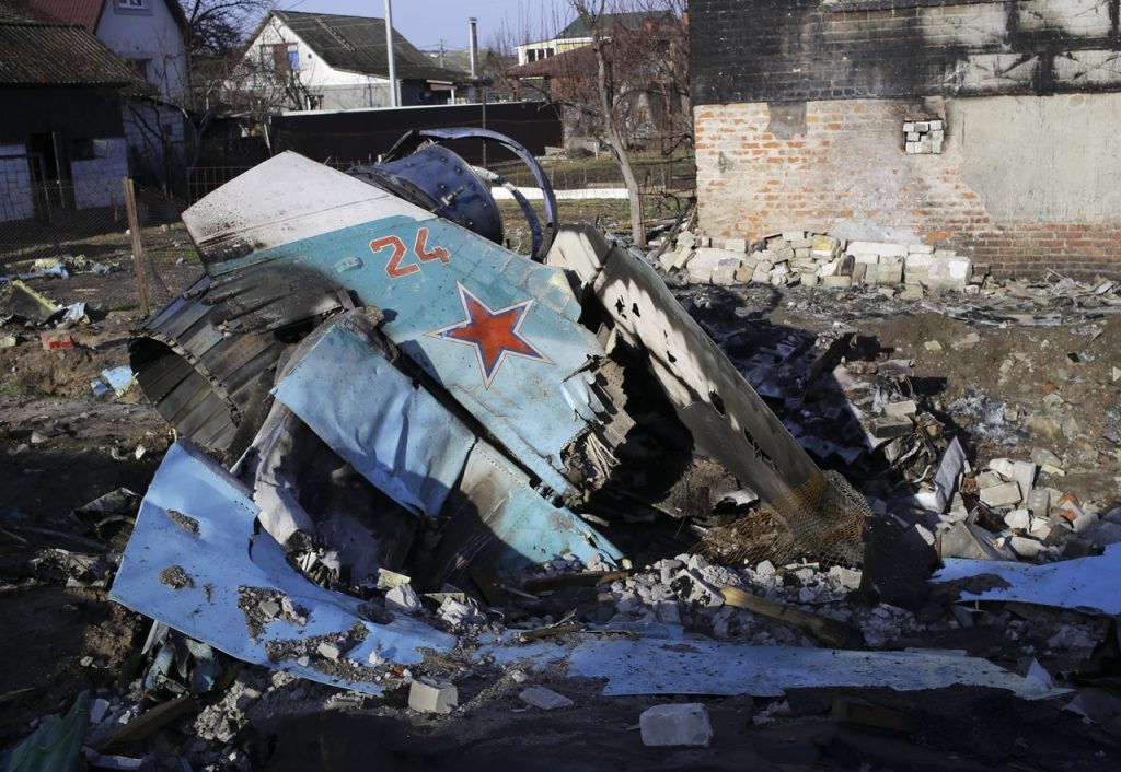 Ουκρανός αξιωματούχος: «100 πτώματα βρέθηκαν στη Σούμι μετά την απόσυρση των ρωσικών στρατευμάτων»
